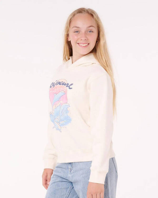 Rip Curl Girl's Dolphin Hoodie for Womens