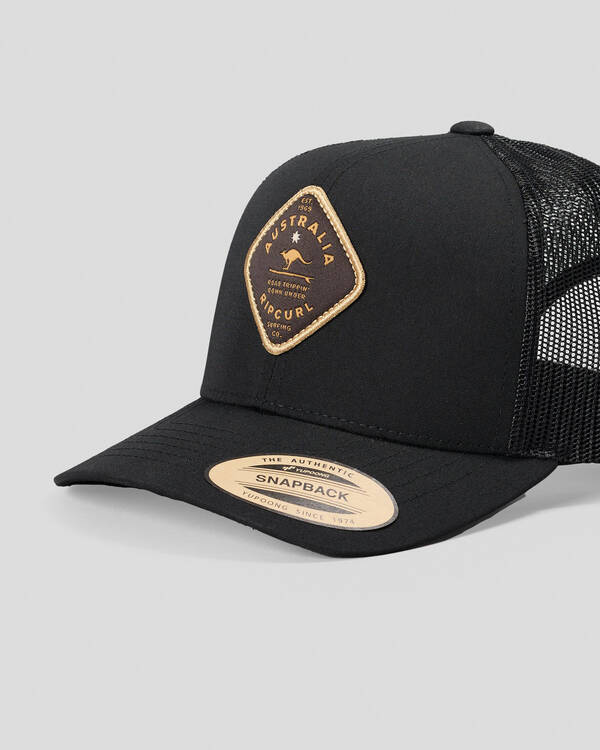 Rip Curl Boys' Road Trippin Trucker Cap for Mens