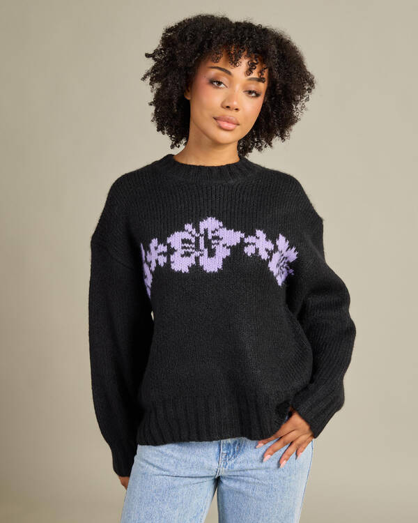 Rip Curl Cala Nights Hibiscus Knit Sweater for Womens