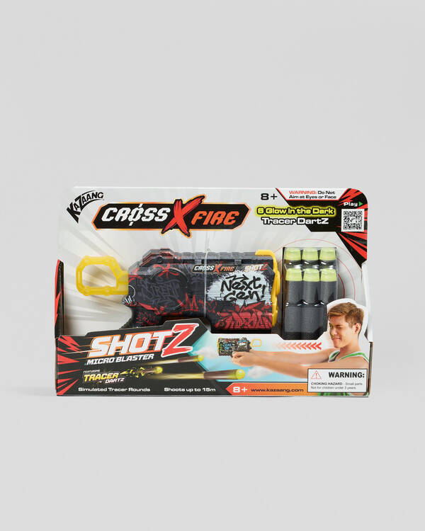 Kazaang CrossXFire ShotZ - Next Gen for Unisex