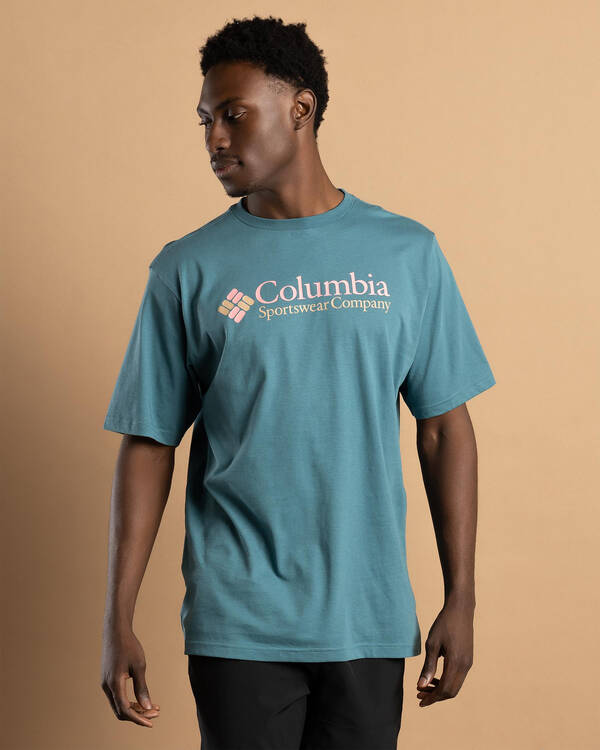 Columbia CSC Basic Logo T-Shirt for Mens