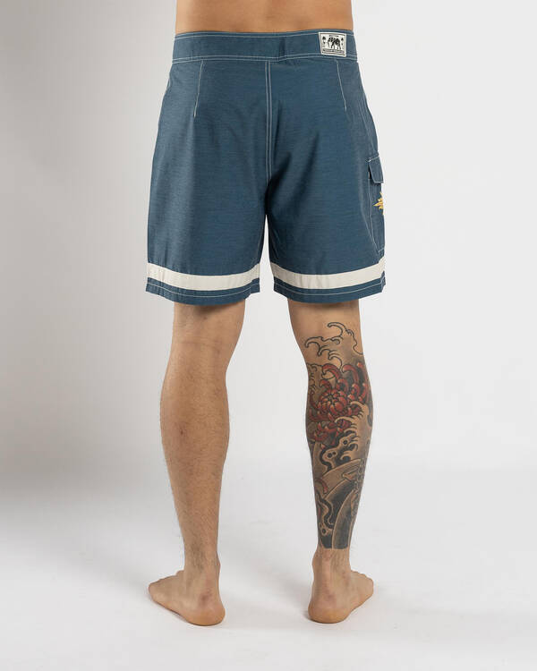 Rhythm Signature Stripe Board Shorts for Mens