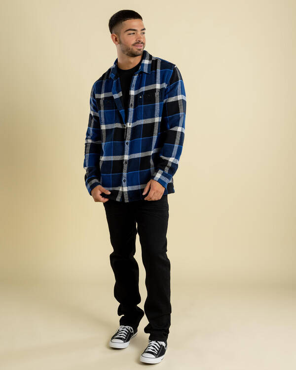 Quiksilver Seeker Long Sleeve Shirt for Mens