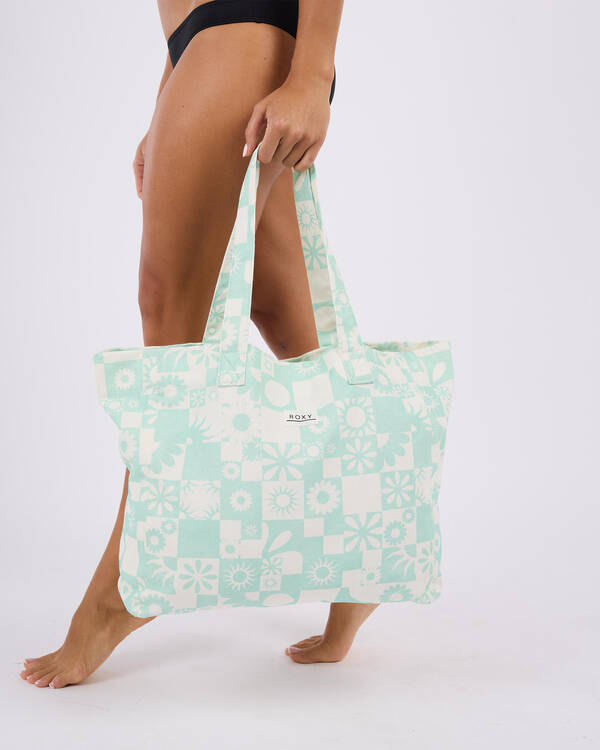 Roxy Anti Bad Vibes Beach Bag for Womens