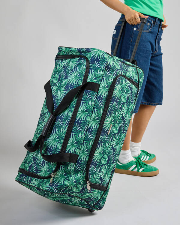 Mooloola Palma Large Wheeled Travel Bag for Womens