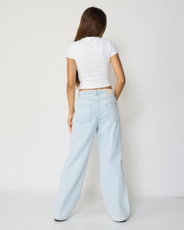 DESU Girls' Bronx Mid Rise Jeans for Womens
