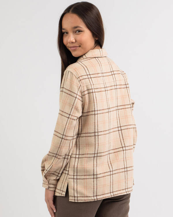 Ava And Ever Girls' Trace Shacket for Womens