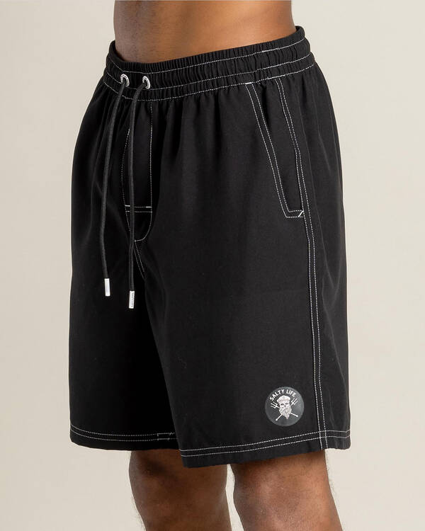 Salty Life Quarter Board Shorts for Mens