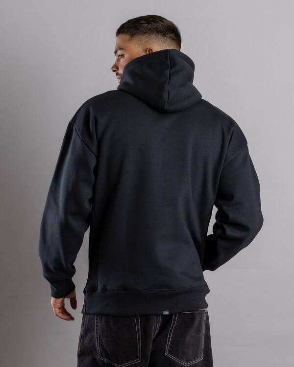 Thrills Behind It All Slouch Hoodie for Mens