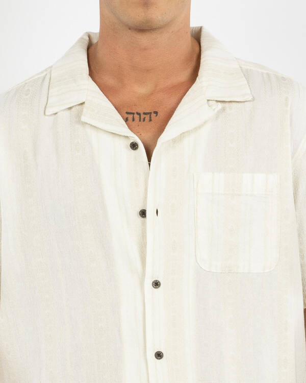 Rip Curl Raw Energy Stripe S/S Shirt for Mens