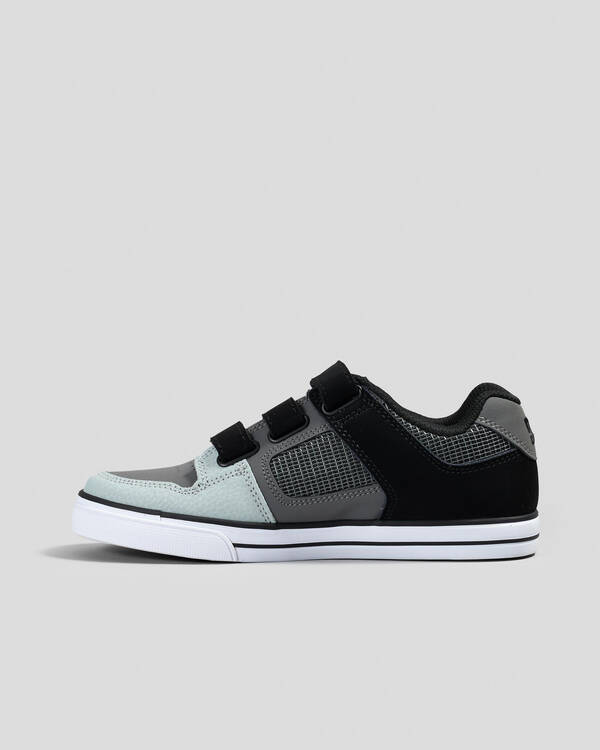 DC Shoes Junior Boys' Pure V Shoes for Mens