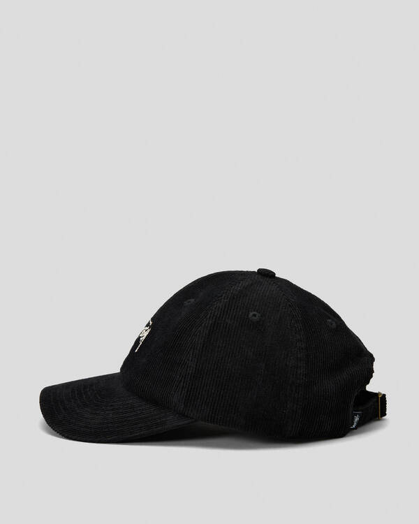 Stussy Graffiti Cord Low Pro Cap for Womens