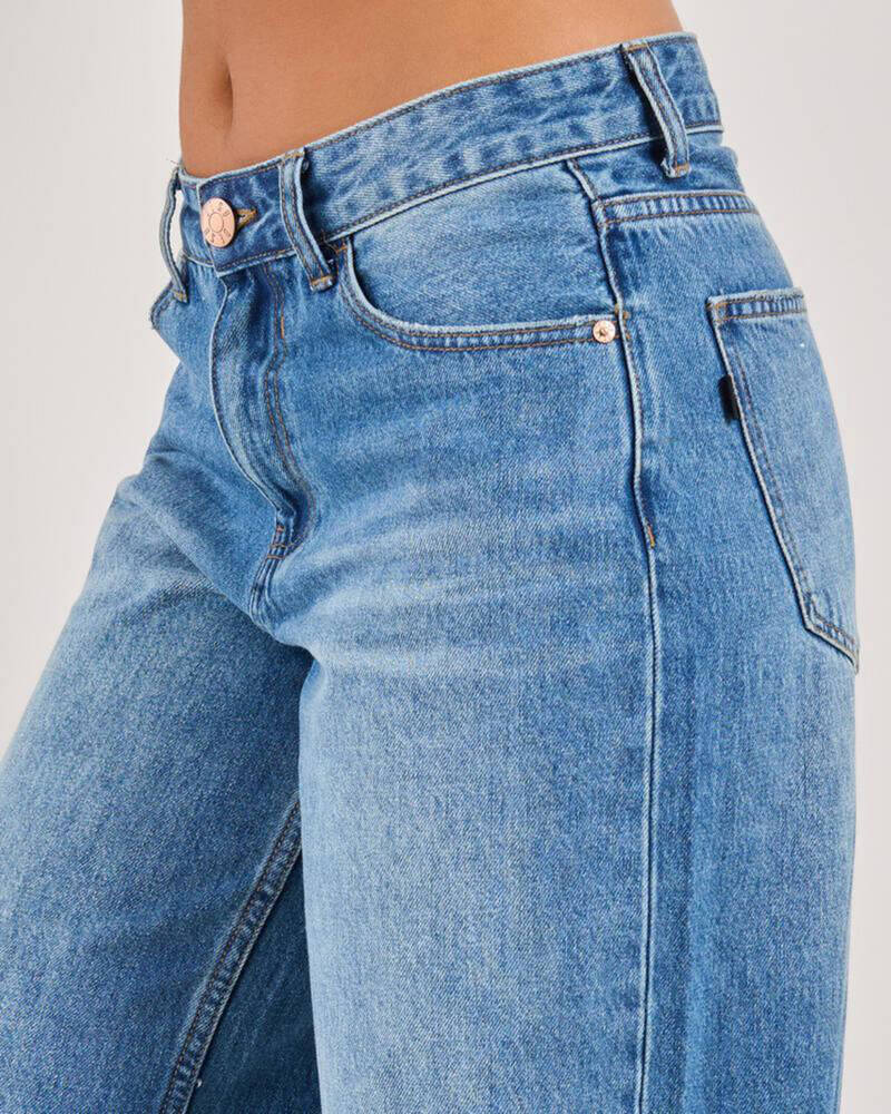 DESU Soho Wide Leg Jeans for Womens