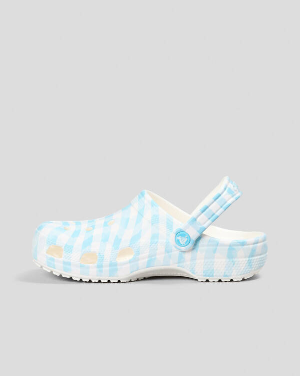 Crocs Classic Graphic Clogs for Unisex