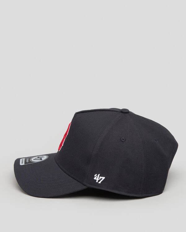 Forty Seven Boston Redsox MVP DT Snapback Cap for Mens