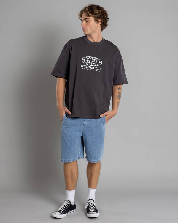Rusty Internazionale Heavy T-Shirt for Mens