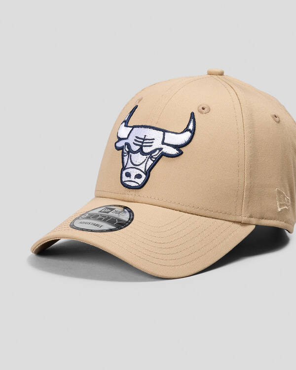 New Era Chicago Bulls 9Forty Strapback Cap for Mens