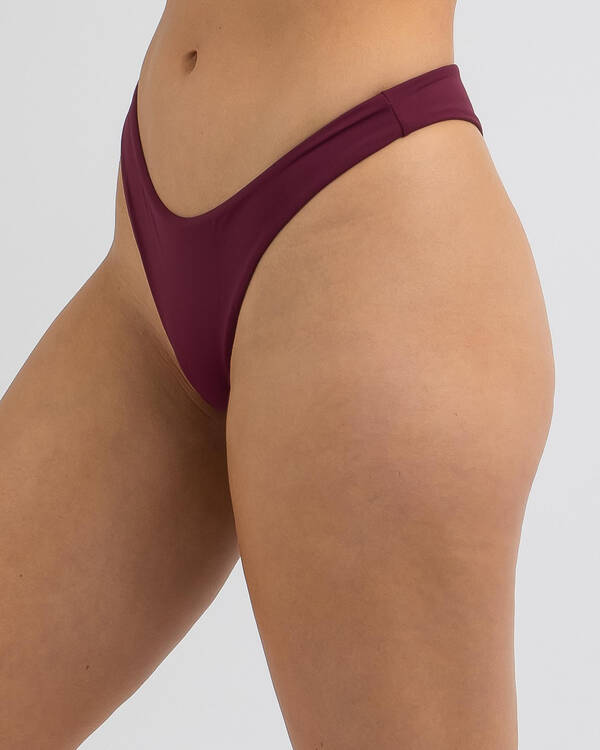Kaiami Hailey High Cut Bikini Bottom for Womens