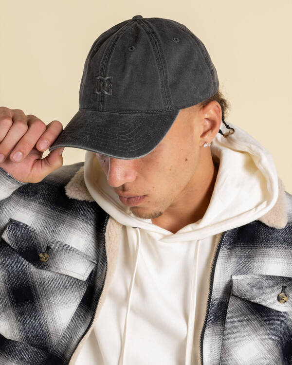 DC Shoes Cap Star Vintage Strapback Cap for Mens