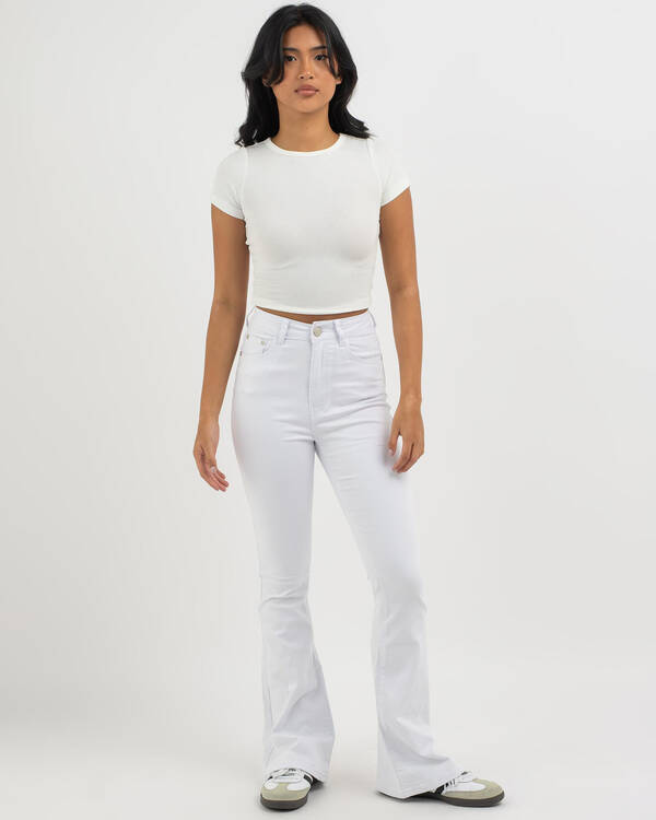DESU Melrose Flare Jeans for Womens