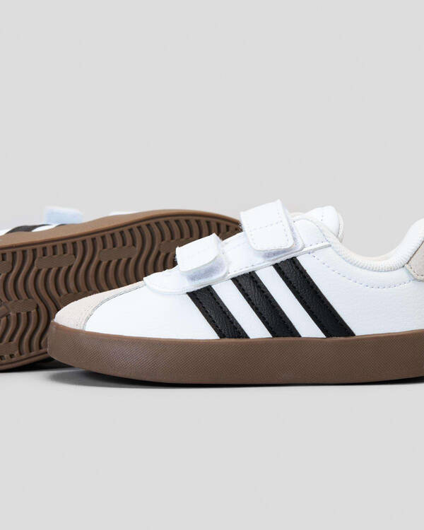 adidas Toddlers' VL Court Shoes for Unisex