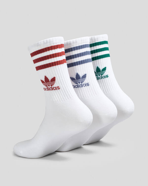 adidas Women's Mid-Cut Crew Sock Pack for Womens