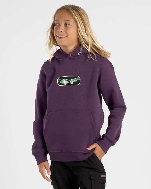 Volcom Boys' Noder Po Hoodie for Mens