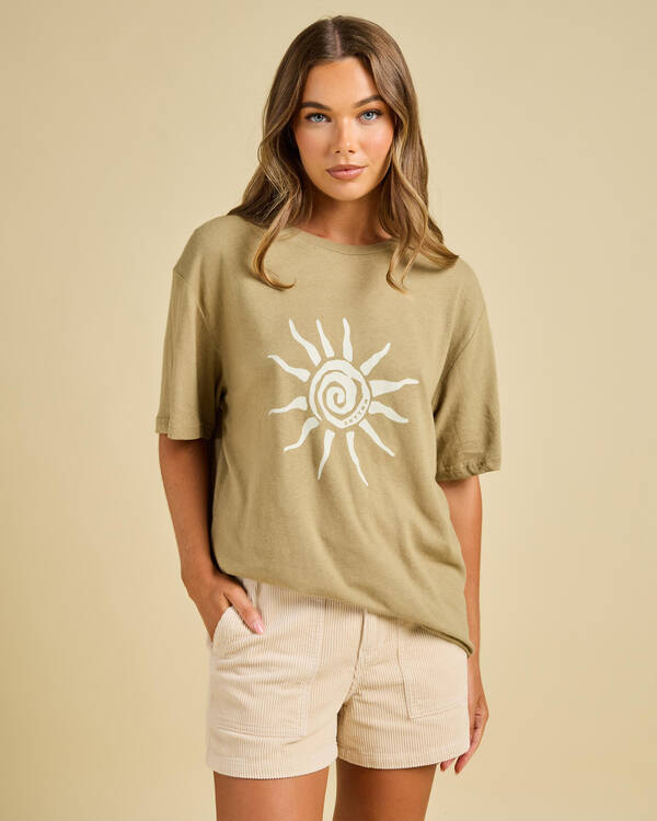 Rhythm Seafarer Oversized T-Shirt for Womens