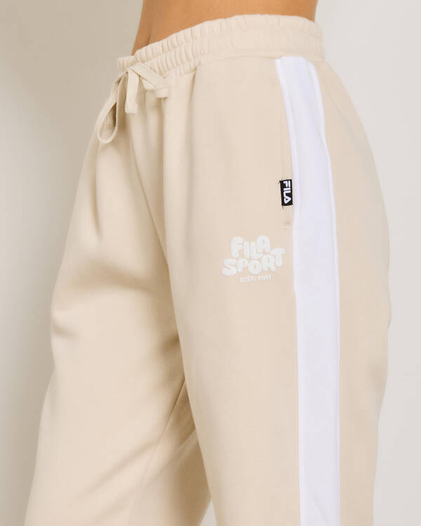 Fila Tori Wide Leg Track Pants for Womens