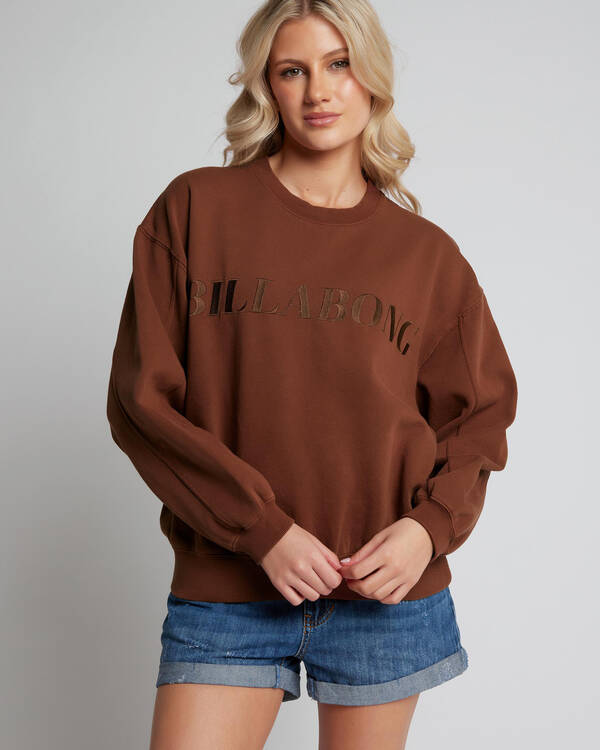 Billabong Baseline Kendall Crewneck Sweatshirt for Womens