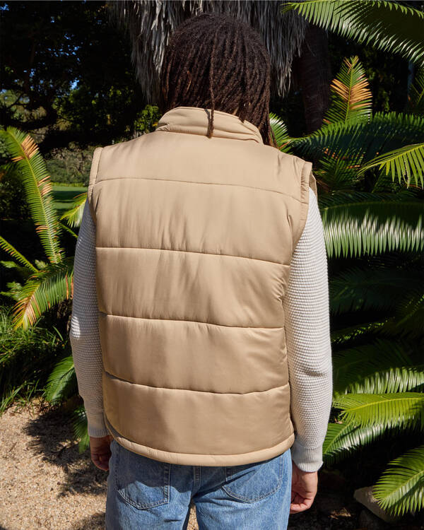 Jacks Envelop Puffer Vest for Mens