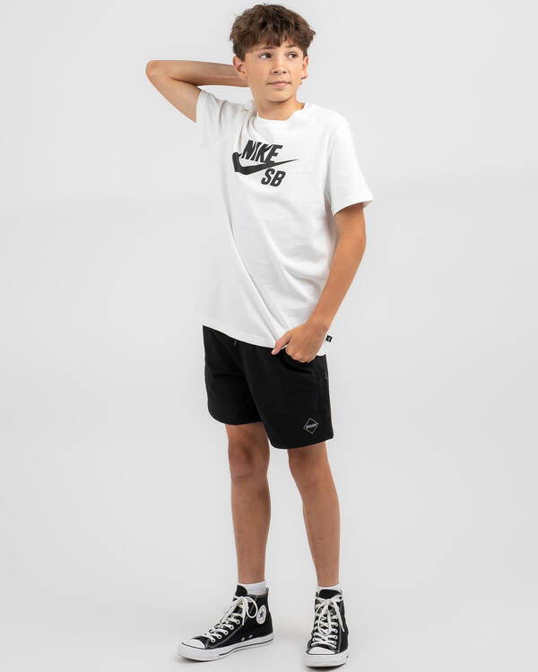 Skylark Boys' Xpedition Elastic Waist Shorts for Mens