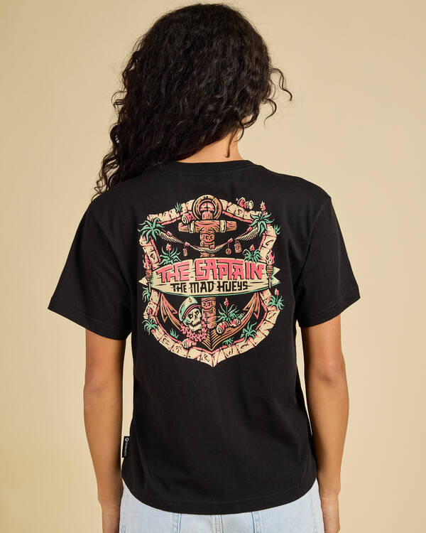 The Mad Hueys The Tiki Captain T-Shirt for Womens