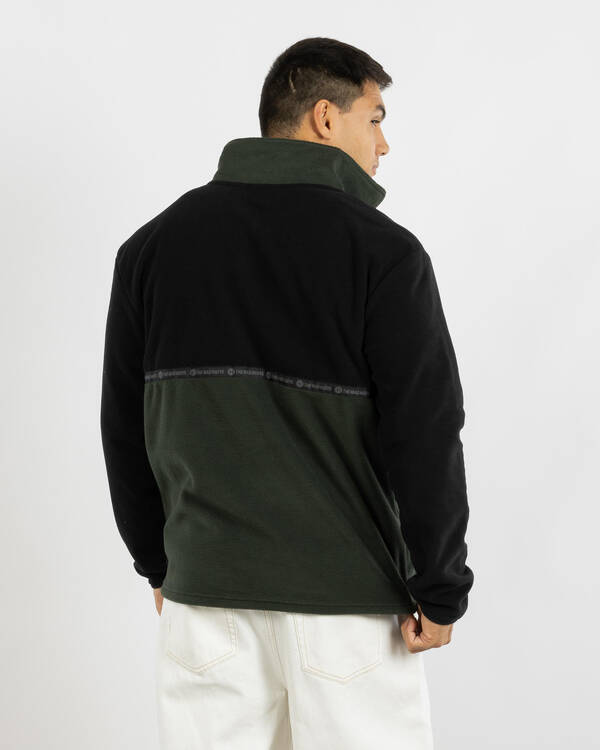 The Mad Hueys Tidal 1/4 Zip Polar Fleece for Mens