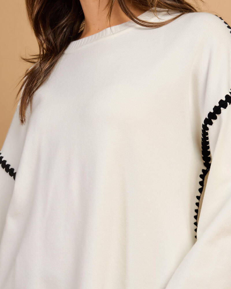 Indikah Susana Knit Jumper for Womens