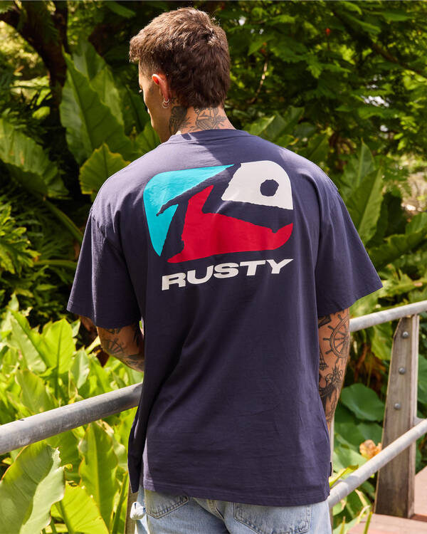 Rusty Phenom T-Shirt for Mens