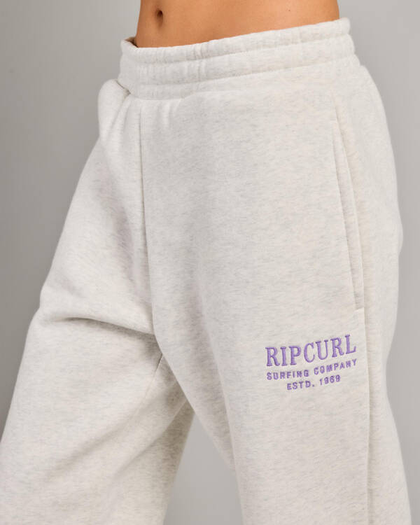 Rip Curl Surf Staple Track Pants for Womens