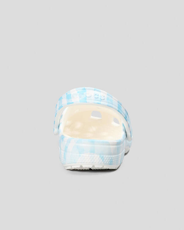 Crocs Classic Graphic Clogs for Unisex