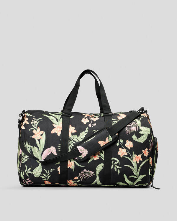 Roxy Pumpkin Spice Travel Bag for Womens