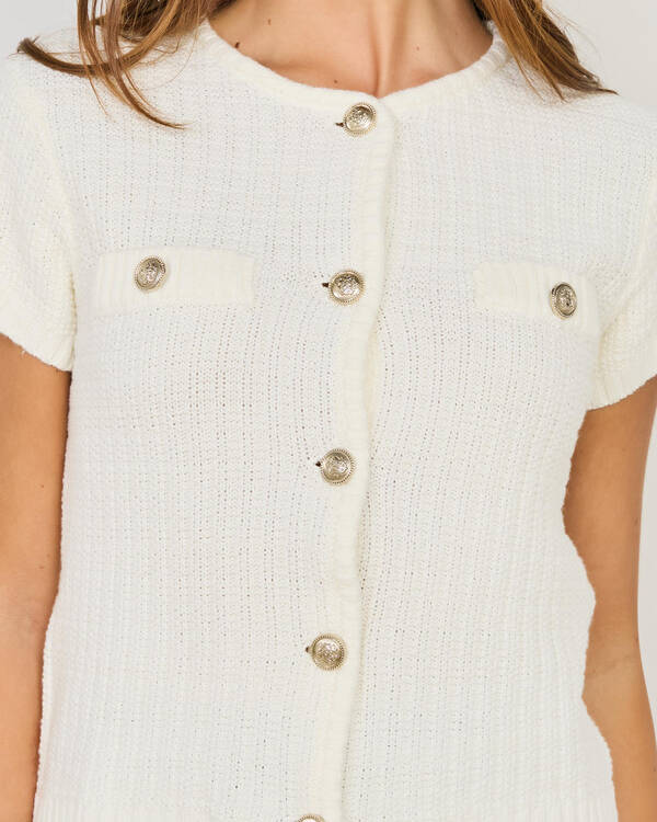 Mooloola Maree Knit Top for Womens