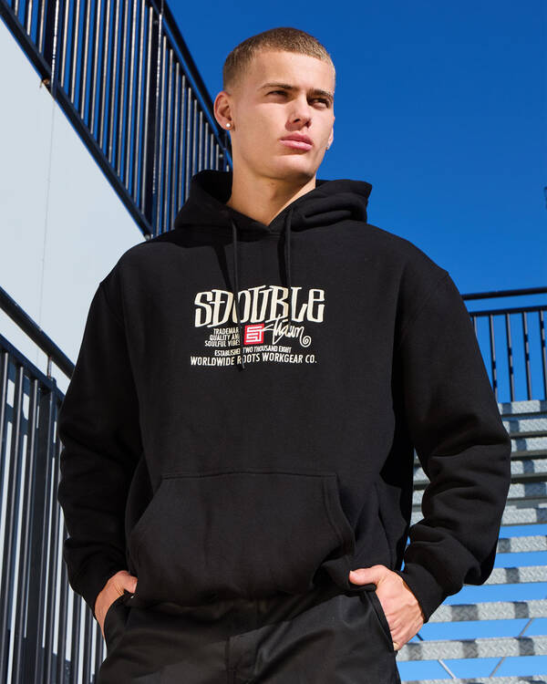 S-Double Workgear Hoodie for Mens