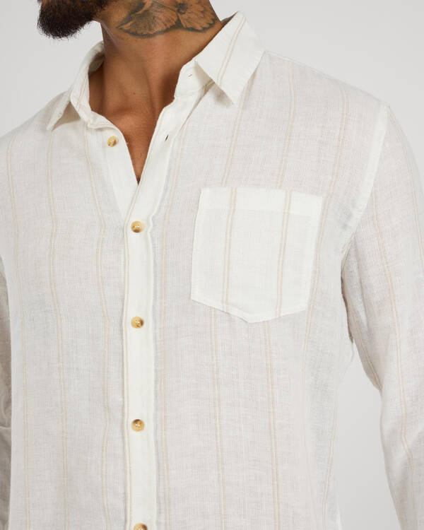 Lucid Climate Long Sleeve Shirt for Mens