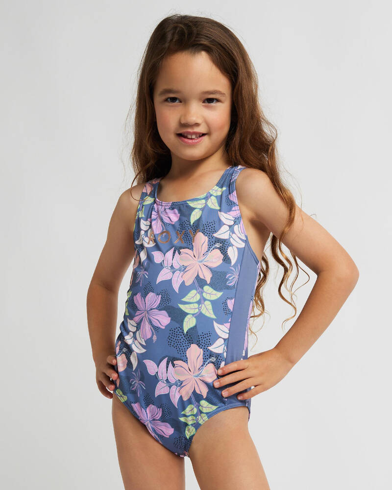 Roxy Girls' Hidden Garden One Piece Swimsuit for Womens