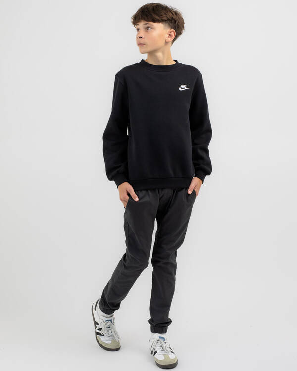 Nike Boys' Fleece Crew Neck Sweatshirt for Mens