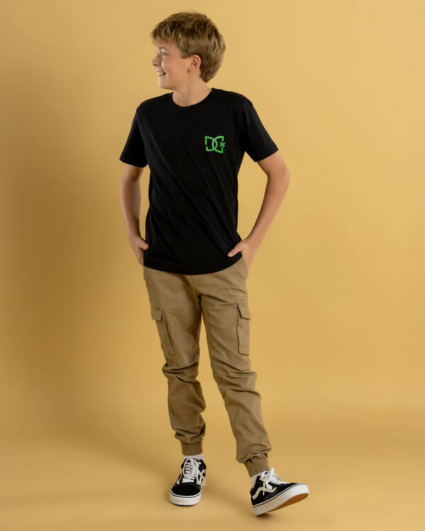 DC Shoes Boys' Hot Box T-Shirt for Mens