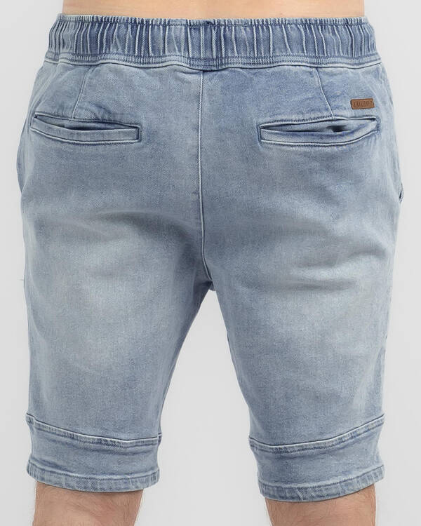 Lucid Promenade Walk Shorts for Mens