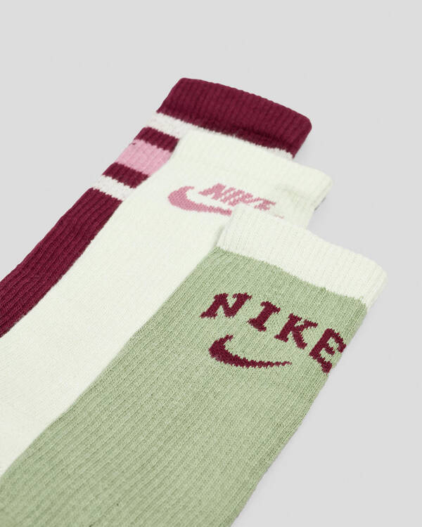 Nike Women's Everyday Plus Crew Sock Pack for Womens
