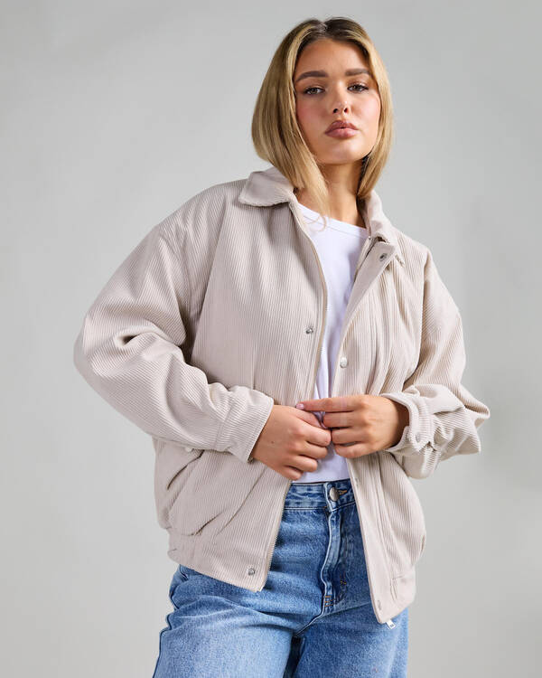 Ava And Ever Nash Cord Jacket for Womens