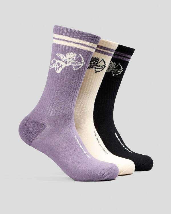 Worship Supplies Cherub 3 Pack Socks for Womens