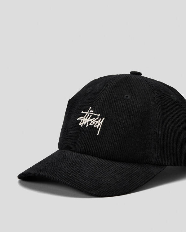 Stussy Graffiti Cord Low Pro Cap for Womens